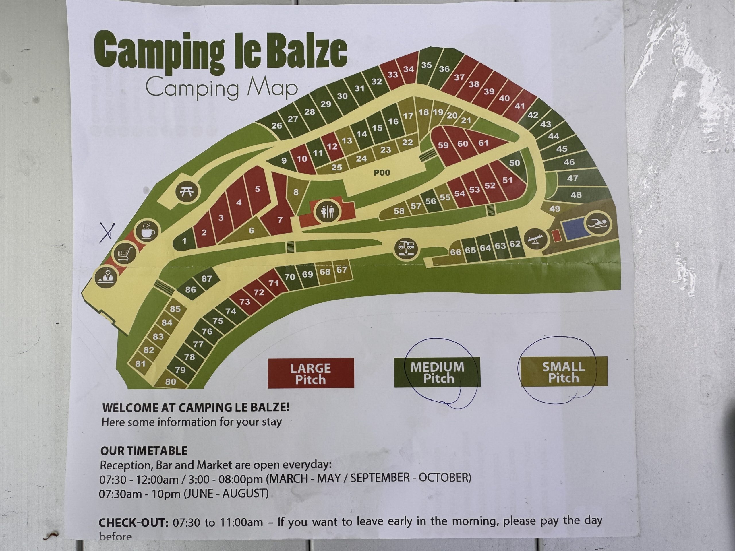 Camping Le Balze