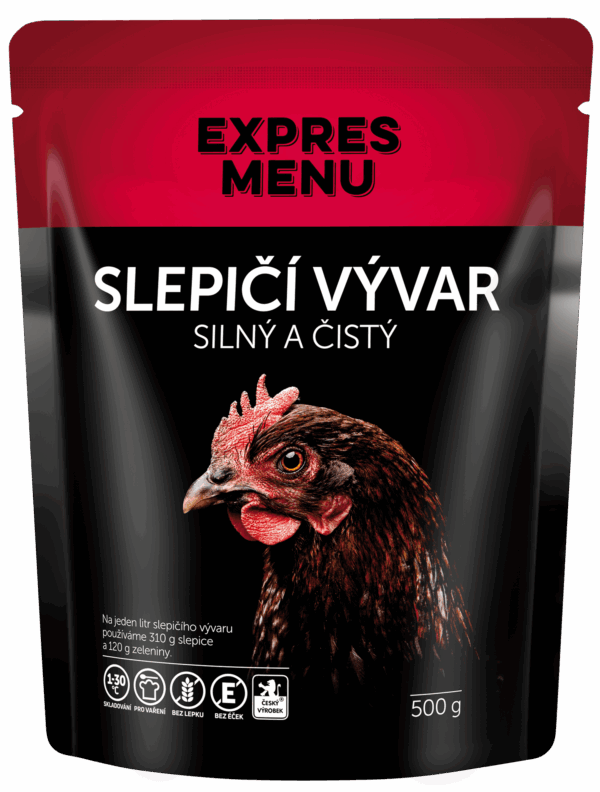 Vývar slepačí