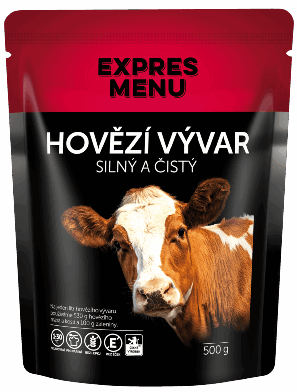 Vývar hovädzí