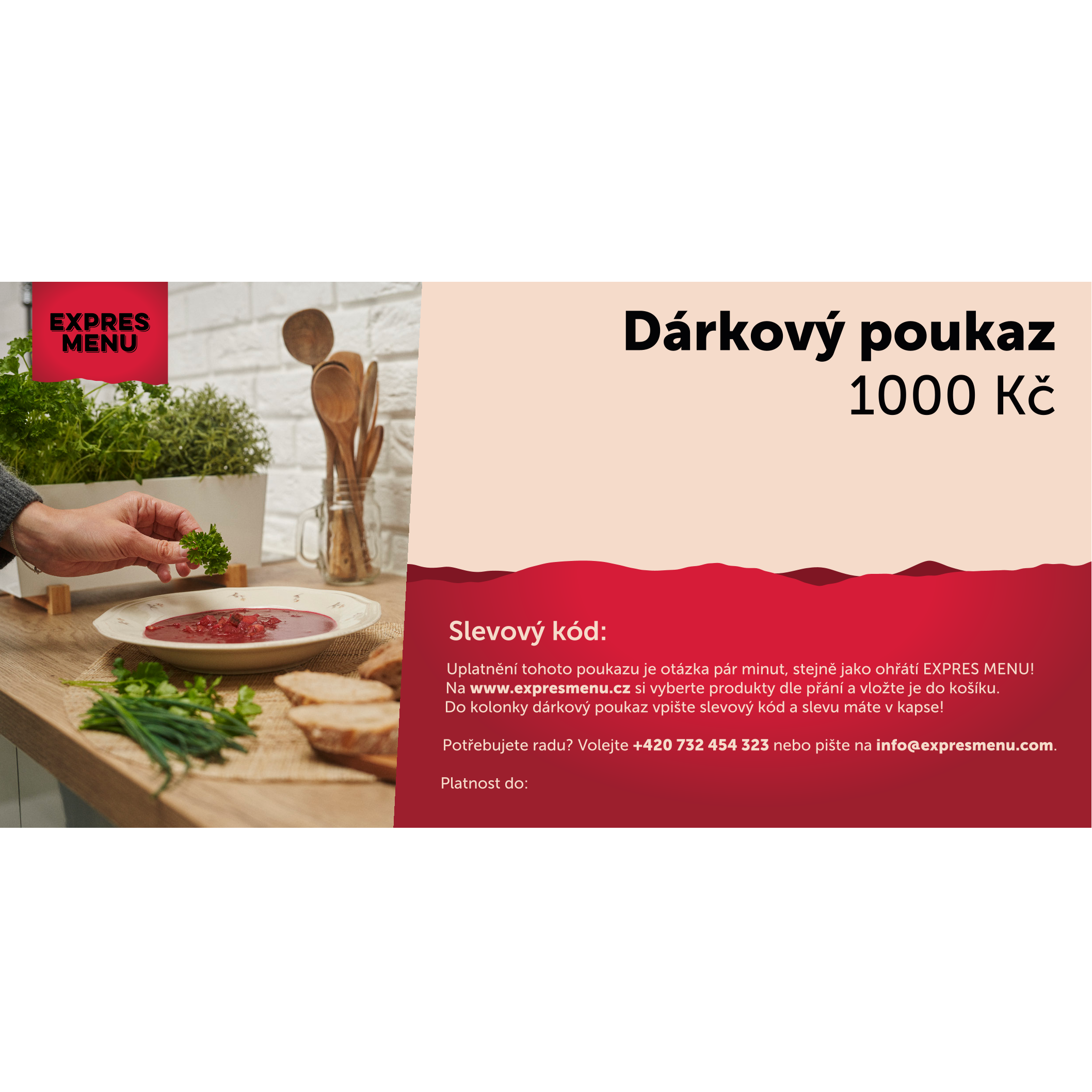 Darčekový e-poukaz 40 €