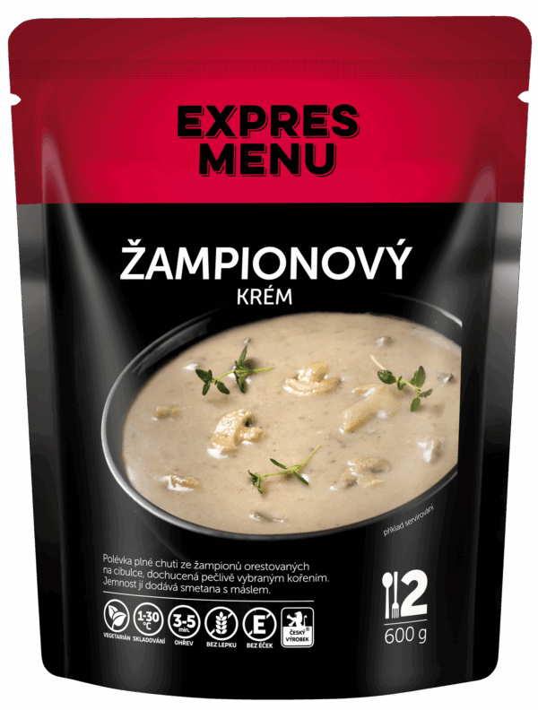 Šampiňónový krém