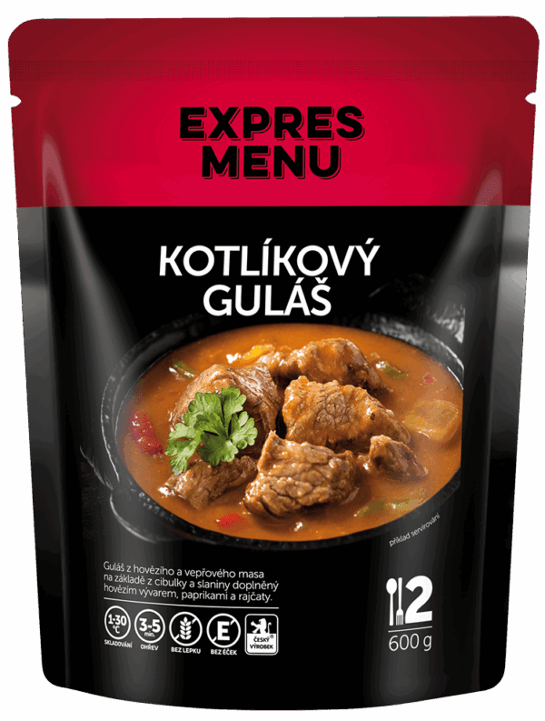 Kotlíkový guláš