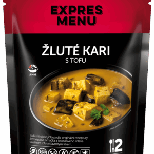 Žlté karí s tofu