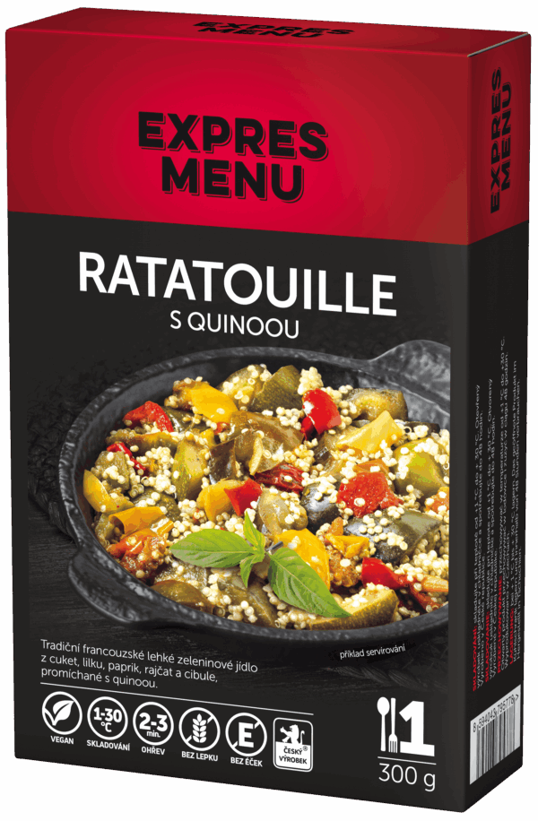 KM Ratatouille s quinoou