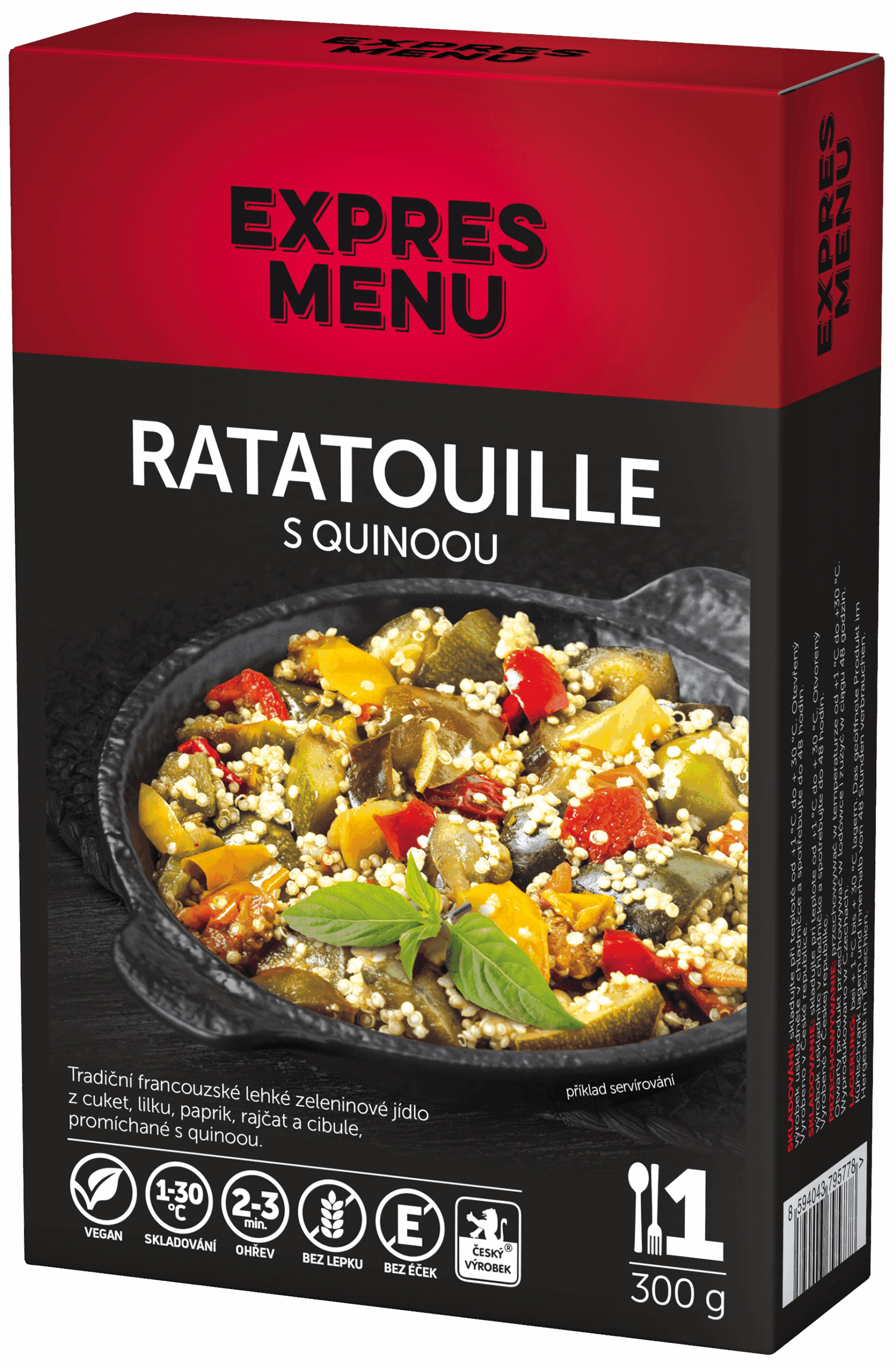 KM Ratatouille s quinoou