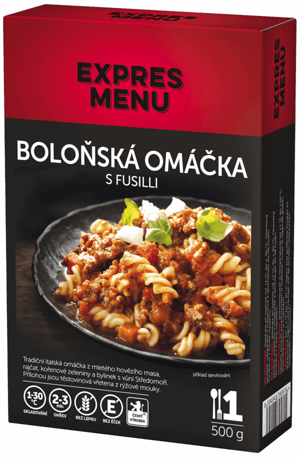 KM Bolonská omáčka s fusilli