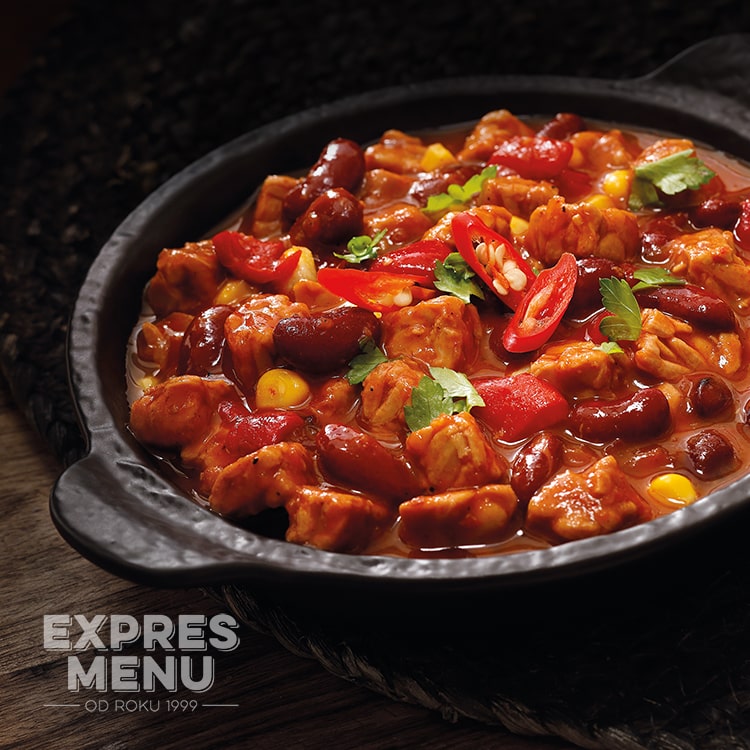 Chilli sin carne s tempehom – Obrázok 7