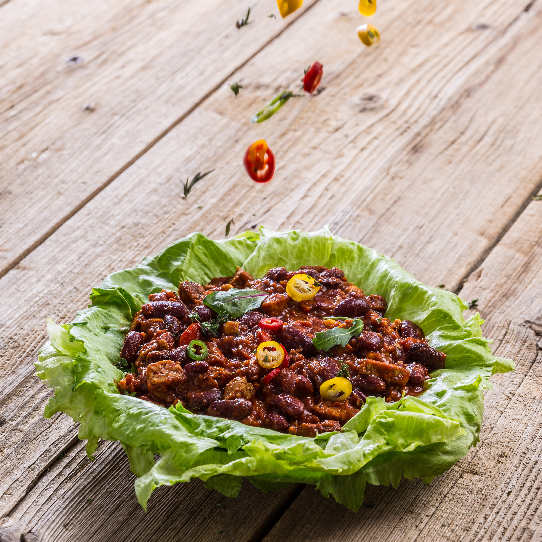 Chilli sin carne s tempehom – Obrázok 2