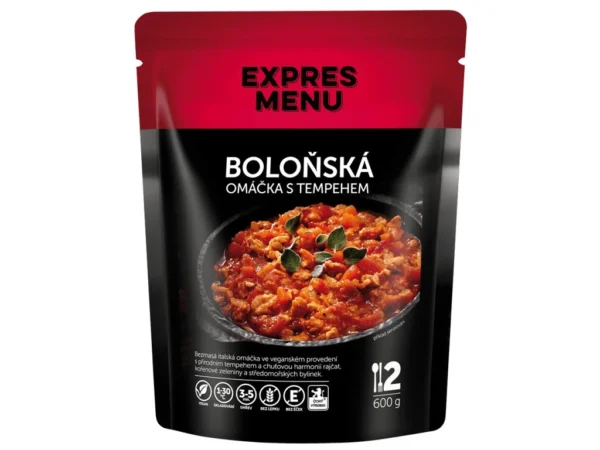 Bolonská omáčka s tempehom