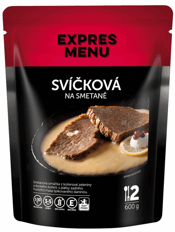 Sviečková na smotane