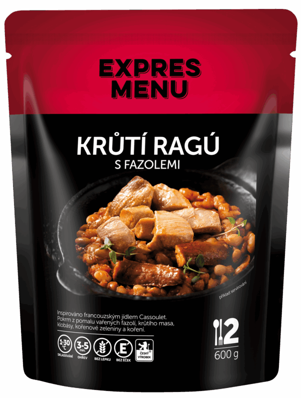 Morčacie ragú s fazuľou