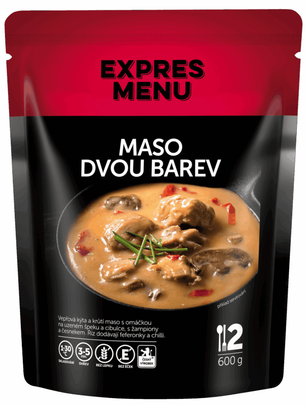 Dvojfarebné mäso