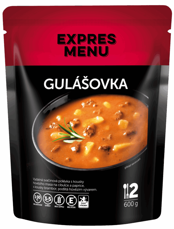 Gulášová polievka