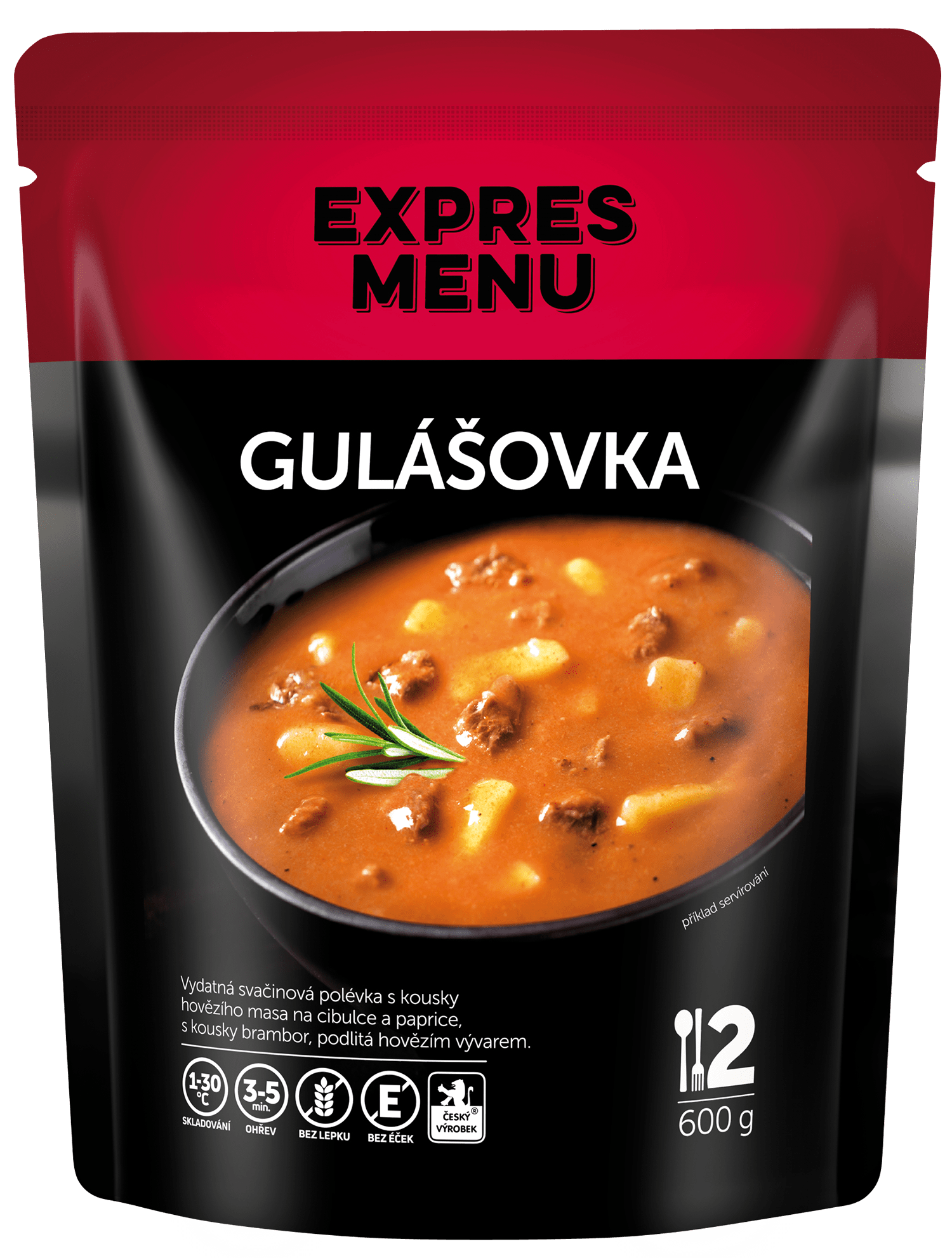 Gulášová polievka