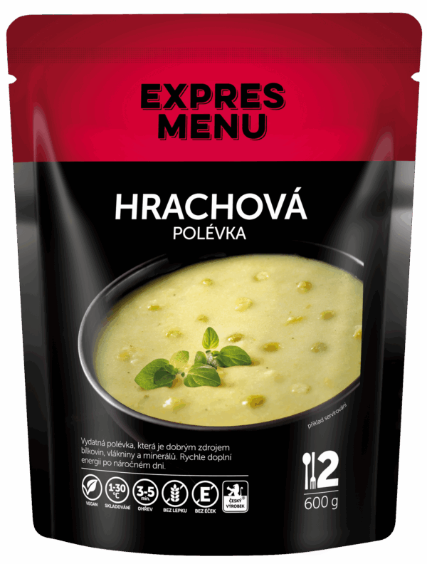 Hrachová polievka