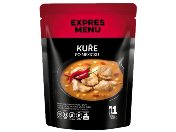 Kurča po mexicky