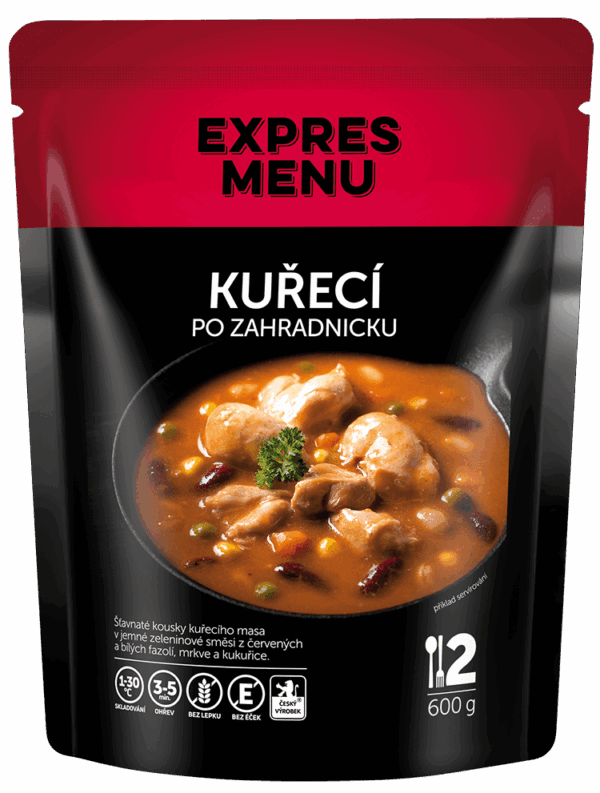 Kuracie po záhradnícky
