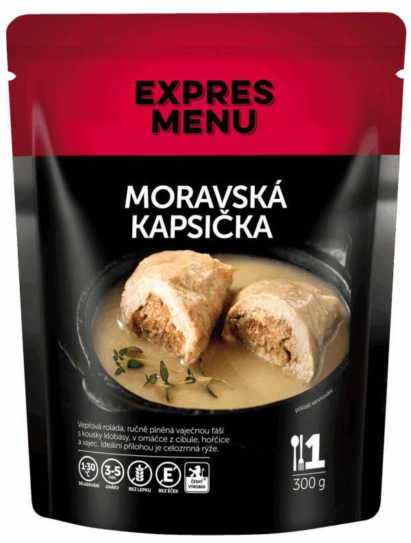 Moravská kapsička