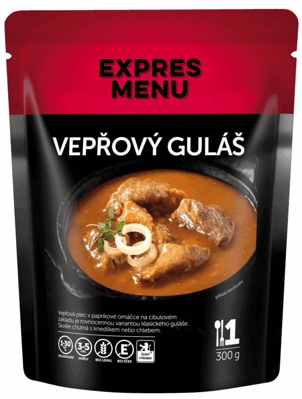 Bravčový guláš