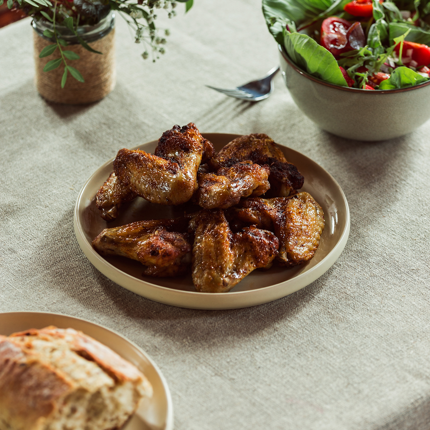 Kuracie krídla na mede a chilli – Obrázok 2