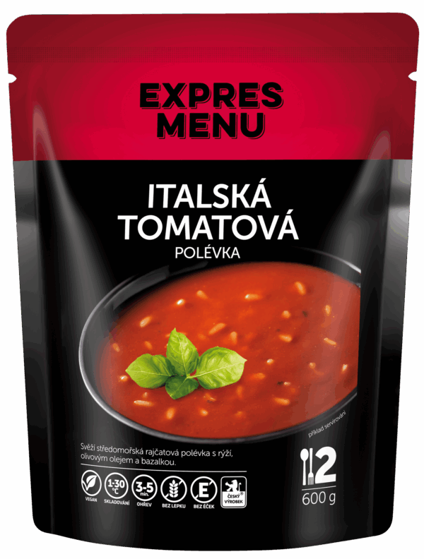 Talianska paradajková polievka