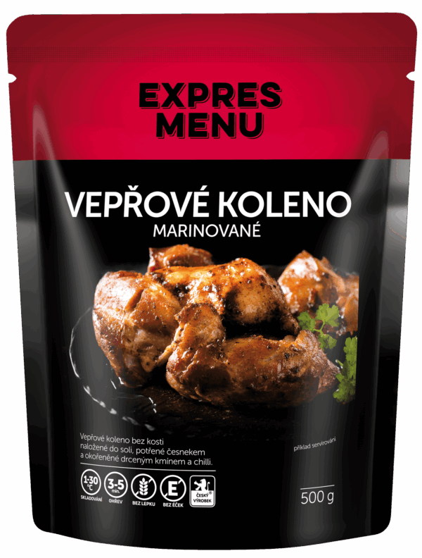 Marinované bravčové koleno